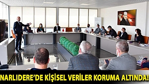 Narlıdere’de Kişisel Veriler koruma altında!