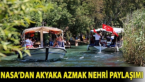NASA’dan Akyaka Azmak nehri paylaşımı