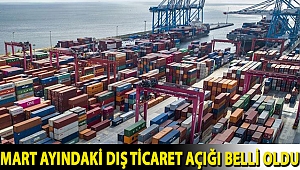 Pekcan açıkladı: Mart ayındaki dış ticaret açığı belli oldu
