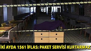 Ramazan ayında paket servise geçilmesiyle restoranların yüzde 95’i kapanacak
