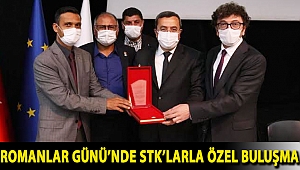 Romanlar Günü’nde STK’larla özel buluşma
