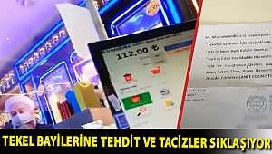 Tekel bayilerine tehdit ve tacizler sıklaşıyor: