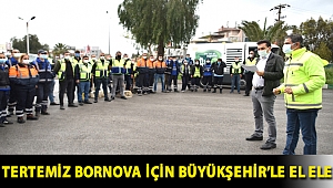 Tertemiz Bornova için Büyükşehir’le el ele