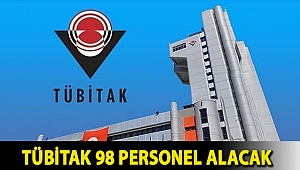 TÜBİTAK 98 personel alacak