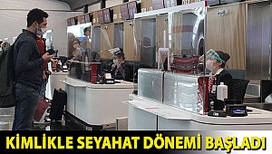 Türkiye ile Azerbaycan arasında kimlikle seyahat dönemi başladı