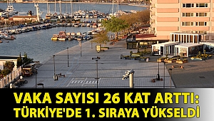 Vaka sayısı 26 kat arttı: Çanakkale, Türkiye'de 1. sıraya yükseldi