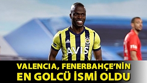 Valencia, Fenerbahçe’nin en golcü ismi oldu