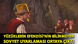 Yüzüklerin Efendisi’nin bilinmeyen Sovyet uyarlaması ortaya çıktı