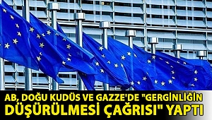 AB, Doğu Kudüs ve Gazze'de