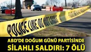 ABD'nin Colorado eyaletinde doğum günü partisinde silahlı saldırı: 7 ölü