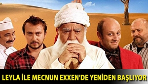 Acun Ilıcalı duyurdu: Leyla ile Mecnun Exxen'de yeniden başlıyor