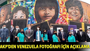 AKP'li Serkan Bayram: Erkan Yıldırım Venezuela'ya hayır işleri için geldi
