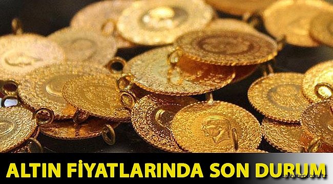 Altın fiyatlarında son durum, çeyrek altın ne kadar? Cumhuriyet altını ne kadar?