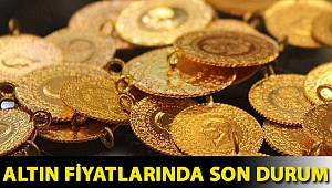 Altın fiyatlarında son durum, çeyrek altın ne kadar? Cumhuriyet altını ne kadar?