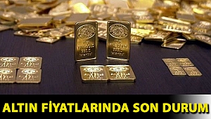 Altın fiyatlarında son durum