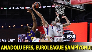 Anadolu Efes, EuroLeague şampiyonu!