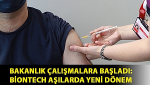 Bakanlık çalışmalara başladı: BioNTech aşılarda yeni dönem