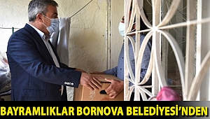 Bayramlıklar Bornova Belediyesi’nden