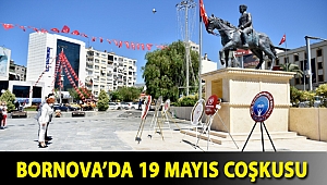 Bornova’da 19 Mayıs coşkusu