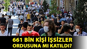 CHP'li Adıgüzel: “661 bin kişi işsizler ordusuna mı katıldı?”