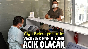 Çiğli Belediyesi’nde Vezneler Hafta Sonu Açık Olacak