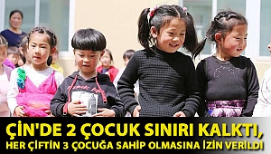 Çin'de 2 çocuk sınırı kalktı, her çiftin 3 çocuğa sahip olmasına izin verildi