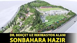 Dr. Behçet Uz Rekreasyon Alanı sonbahara hazır