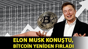 Elon Musk konuştu, Bitcoin yeniden fırladı