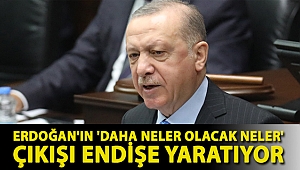 Erdoğan 'Daha neler olacak neler' dedi, akıllara 7 Haziran-1 Kasım süreci geldi