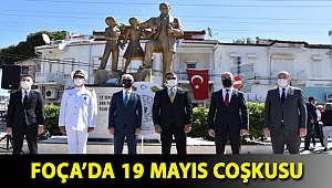 FOÇA’DA 19 MAYIS COŞKUSU