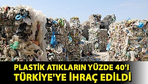 Greenpeace: İngiltere'deki plastik atıkların yaklaşık yüzde 40'ı Türkiye'ye ihraç edildi ve yasa dışı yollarla toplanıp yakıldı