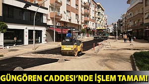 Güngören Caddesi’nde işlem tamam!