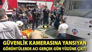 Güvenlik kamerasına yansıyan görüntülerde acı gerçek gün yüzüne çıktı