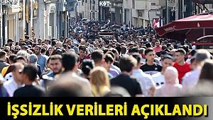 İşsizlik verileri açıklandı