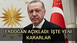 Kabine sonrası açıklama: İşte 1 Haziran sonrası kararları