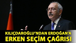 Kılıçdaroğlu’ndan Erdoğan’a erken seçim çağrısı: Gel helalleşelim