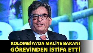 Kolombiya'da Maliye Bakanı görevinden istifa etti
