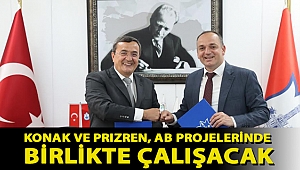 Konak ve Prizren, AB projelerinde birlikte çalışacak