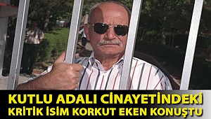 Kutlu Adalı cinayetindeki kritik isim Korkut Eken konuştu