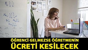 MEB, 'öğrenci gelmezse öğretmenin ücreti kesilecek' demişti! Süreç başladı