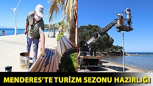 Menderes’te Turizm Sezonu Hazırlığı