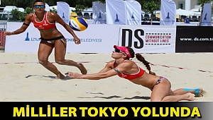 Milliler Tokyo yolunda