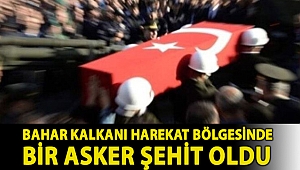 MSB: Bahar Kalkanı Harekat bölgesinde bir asker şehit oldu, 4 asker yaralandı