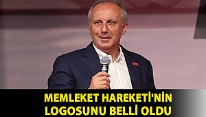 Muharrem İnce'nin partisi Memleket Hareketi'nin logosunu belli oldu