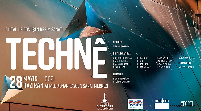 Resim sanatına dijital dokunuş... TECHNÊ 28 Mayıs’ta İzmir’de
