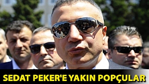 Sedat Peker'e yakın popçular