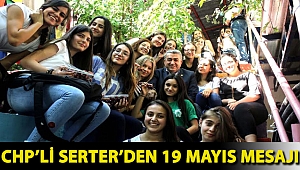 Serter’den 19 Mayıs Mesajı: “Gençlerin ülkelerini terk etmediği bir Türkiye kuracağız”