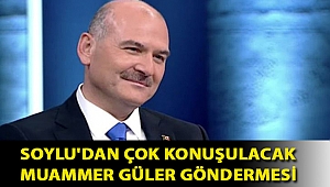 Soylu'dan çok konuşulacak Muammer Güler göndermesi: Para sayma makineleri filan...