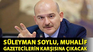 Süleyman Soylu, Habertürk canlı yayınında muhalif gazetecilerin karşısına çıkacak