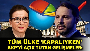 Tüm ülke 'kapalıyken' AKP'yi açık tutan gelişmeler: Anketler, Albayrak, Pekcan ve 'elit AKP'liler'